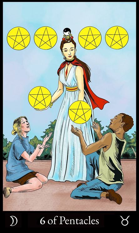 6 of Pentacles as Action: Simple Ways to Embrace the Cards Energy (Tarot Card Meanings and Actions)